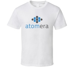 Atomera Incorporated Nasdaq Company Logo Employee Fan T Shirt Atomera Incorporated Nasdaq Company Logo Employee Fan T Shirt