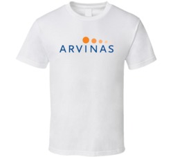Arvinas Nasdaq Company Logo Employee Fan T Shirt Arvinas Nasdaq Company Logo Employee Fan T Shirt