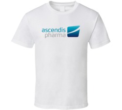Ascendis Pharma Nasdaq Company Logo Employee Fan T Shirt Ascendis Pharma Nasdaq Company Logo Employee Fan T Shirt