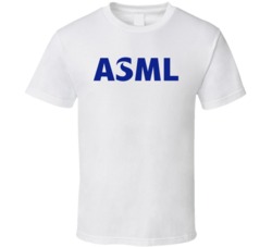Asml Holding Nasdaq Company Logo Employee Fan T Shirt Asml Holding Nasdaq Company Logo Employee Fan T Shirt