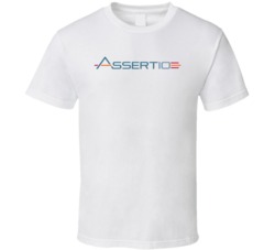 Assertio Therapeutics Nasdaq Company Logo Employee Fan T Shirt Assertio Therapeutics Nasdaq Company Logo Employee Fan T Shirt