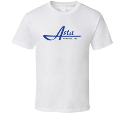 Asta Funding Nasdaq Company Logo Employee Fan T Shirt Asta Funding Nasdaq Company Logo Employee Fan T Shirt
