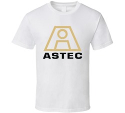 Astec Industries Nasdaq Company Logo Employee Fan T Shirt