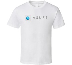 Asure Software Inc Nasdaq Company Logo Employee Fan T Shirt