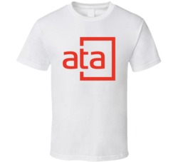 Ata Inc Nasdaq Company Logo Employee Fan T Shirt