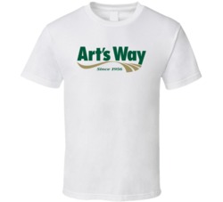 Art's Way Manufacturing Nasdaq Company Logo Employee Fan T Shirt