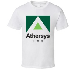 Athersys Inc Nasdaq Company Logo Employee Fan T Shirt