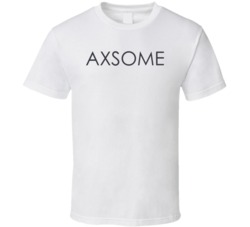 Axsome Therapeutics Nasdaq Company Logo Employee Fan T Shirt