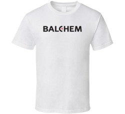 Balchem Corporation Nasdaq Company Logo Employee Fan T Shirt
