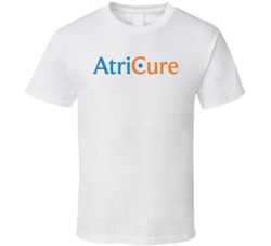 Atricure Inc Nasdaq Company Logo Employee Fan T Shirt Atricure Inc Nasdaq Company Logo Employee Fan T Shirt