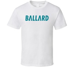 Ballard Power Systems Nasdaq Company Logo Employee Fan T Shirt