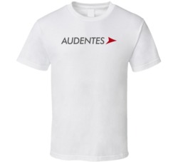 Audentes Therapeutics Nasdaq Company Logo Employee Fan T Shirt