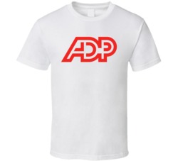 Automatic Data Processing Nasdaq Company Logo Employee Fan T Shirt
