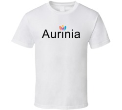 Aurinia Pharmaceuticals Nasdaq Company Logo Employee Fan T Shirt