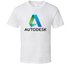 Autodesk Nasdaq Company Logo Employee Fan T Shirt