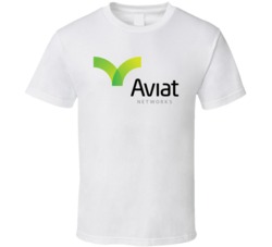 Aviat Networks Nasdaq Company Logo Employee Fan T Shirt