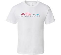 Avid Bioservices Nasdaq Company Logo Employee Fan T Shirt