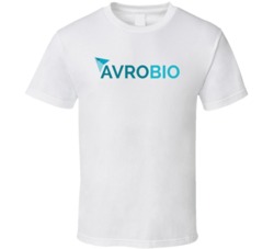 Avrobio Inc Nasdaq Company Logo Employee Fan T Shirt