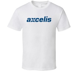 Axcelis Technologies Nasdaq Company Logo Employee Fan T Shirt