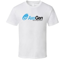Axogen Inc Nasdaq Company Logo Employee Fan T Shirt