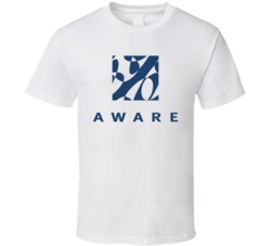 Aware Inc Nasdaq Company Logo Employee Fan T Shirt