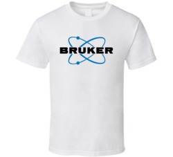 Bruker Corporation Nasdaq Company Logo Employee Fan T Shirt