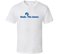 Bank Of The James Financial Group Nasdaq Company Logo Employee Fan T S