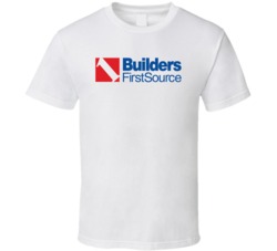 Builders Firstsource Nasdaq Company Logo Employee Fan T Shirt