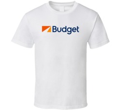 Budget Group Nasdaq Company Logo Employee Fan T Shirt