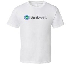 Bankwell Financial Group Nasdaq Company Logo Employee Fan T Shirt Bankwell Financial Group Nasdaq Company Logo Employee Fan T Shirt