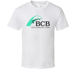 Bcb Bancorp Inc Nasdaq Company Logo Employee Fan T Shirt Bcb Bancorp Inc Nasdaq Company Logo Employee Fan T Shirt