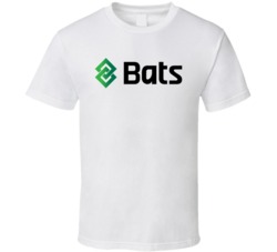 Bats Bzx Exchange Nasdaq Company Logo Employee Fan T Shirt Bats Bzx Exchange Nasdaq Company Logo Employee Fan T Shirt