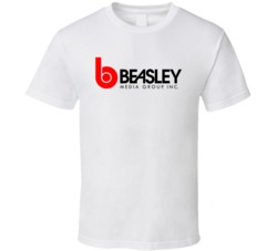 Beasley Broadcast Group Nasdaq Company Logo Employee Fan T Shirt Beasley Broadcast Group Nasdaq Company Logo Employee Fan T Shirt