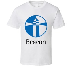 Beacon Roofing Supply Nasdaq Company Logo Employee Fan T Shirt Beacon Roofing Supply Nasdaq Company Logo Employee Fan T Shirt