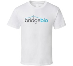 Bridgebio Pharma Nasdaq Company Logo Employee Fan T Shirt Bridgebio Pharma Nasdaq Company Logo Employee Fan T Shirt