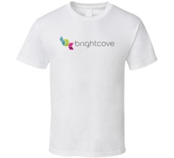 Brightcove Inc Nasdaq Company Logo Employee Fan T Shirt Brightcove Inc Nasdaq Company Logo Employee Fan T Shirt