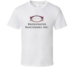 Bridgewater Bancshares Bank Inc Nasdaq Company Logo Employee Fan T Shi Bridgewater Bancshares Bank Inc Nasdaq Company Logo Employee Fan T Shi
