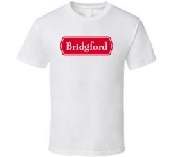 Bridgford Foods Corporation Nasdaq Company Logo Employee Fan T Shirt Bridgford Foods Corporation Nasdaq Company Logo Employee Fan T Shirt