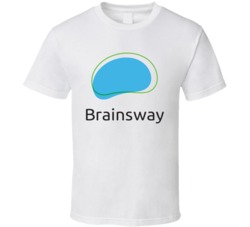 Brainsway Ltd Nasdaq Company Logo Employee Fan T Shirt Brainsway Ltd Nasdaq Company Logo Employee Fan T Shirt