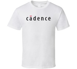 Cadence Design Systems Nasdaq Company Logo Employee Fan T Shirt Cadence Design Systems Nasdaq Company Logo Employee Fan T Shirt