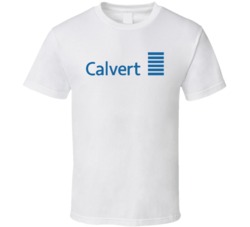 Calvert Management Series Nasdaq Company Logo Employee Fan T Shirt Calvert Management Series Nasdaq Company Logo Employee Fan T Shirt