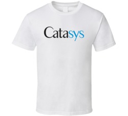 Catasys Nasdaq Company Logo Employee Fan T Shirt Catasys Nasdaq Company Logo Employee Fan T Shirt