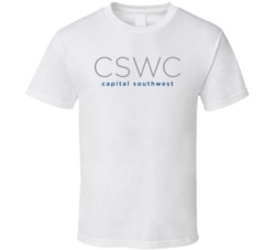 Capital Southwest Corporation Nasdaq Company Logo Employee Fan T Shirt Capital Southwest Corporation Nasdaq Company Logo Employee Fan T Shirt
