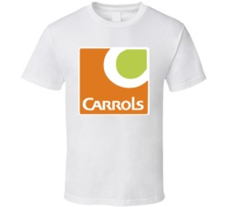 Carrols Restaurant Group Nasdaq Company Logo Employee Fan T Shirt Carrols Restaurant Group Nasdaq Company Logo Employee Fan T Shirt