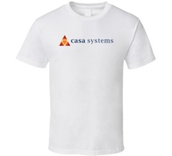 Casa Systems Nasdaq Company Logo Employee Fan T Shirt Casa Systems Nasdaq Company Logo Employee Fan T Shirt