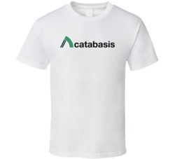 Catabasis Pharmaceuticals Nasdaq Company Logo Employee Fan T Shirt Catabasis Pharmaceuticals Nasdaq Company Logo Employee Fan T Shirt