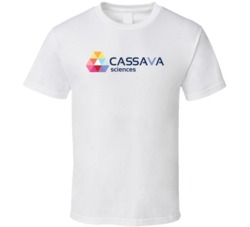 Cassava Sciences Nasdaq Company Logo Employee Fan T Shirt Cassava Sciences Nasdaq Company Logo Employee Fan T Shirt