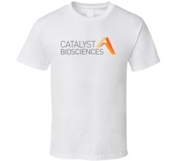 Catalyst Biosciences Nasdaq Company Logo Employee Fan T Shirt Catalyst Biosciences Nasdaq Company Logo Employee Fan T Shirt