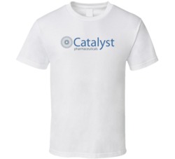 Catalyst Pharmaceuticals Nasdaq Company Logo Employee Fan T Shirt Catalyst Pharmaceuticals Nasdaq Company Logo Employee Fan T Shirt