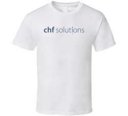 Chf Solutions Nasdaq Company Logo Employee Fan T Shirt Chf Solutions Nasdaq Company Logo Employee Fan T Shirt